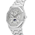 Royal Oak Perpetual Calendar 26574ST.OO.1220ST.01 Steel White Dial
