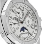 Royal Oak Perpetual Calendar 26574ST.OO.1220ST.01 Steel White Dial