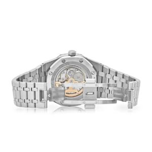Royal Oak Perpetual Calendar 26574ST.OO.1220ST.01 Steel White Dial