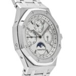 Royal Oak Perpetual Calendar 26574ST.OO.1220ST.01 Steel White Dial