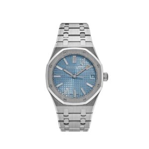 Royal Oak Selfwinding 15510BC.OO.1320BC.01 White Gold Blue Dial Limited Edition
