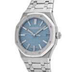 Royal Oak Selfwinding 15510BC.OO.1320BC.01 White Gold Blue Dial Limited Edition