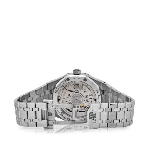 Royal Oak Selfwinding 15510BC.OO.1320BC.01 White Gold Blue Dial Limited Edition