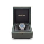 Royal Oak Selfwinding 15510BC.OO.1320BC.01 White Gold Blue Dial Limited Edition