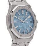Royal Oak Selfwinding 15510BC.OO.1320BC.01 White Gold Blue Dial Limited Edition