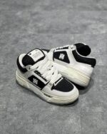 Black White