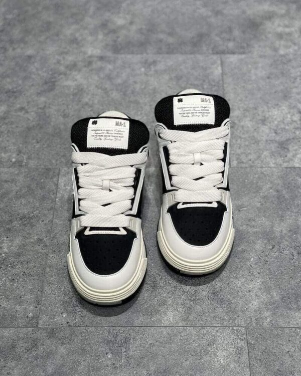 Black White