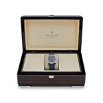 Aquanaut 5164G-001 'Travel Time' White Gold Blue-Gray Dial (2024)