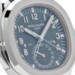 Aquanaut 5164G-001 'Travel Time' White Gold Blue-Gray Dial (2024)