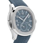 Aquanaut 5164G-001 'Travel Time' White Gold Blue-Gray Dial (2024)