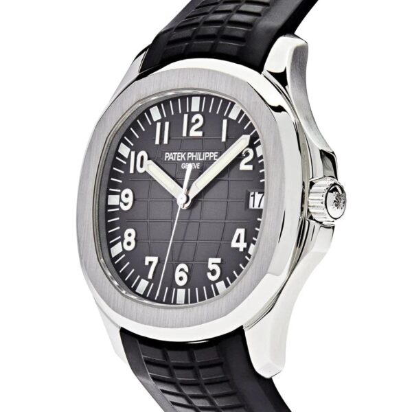 Aquanaut 5167A-001 Selfwinding Steel Black Dial
