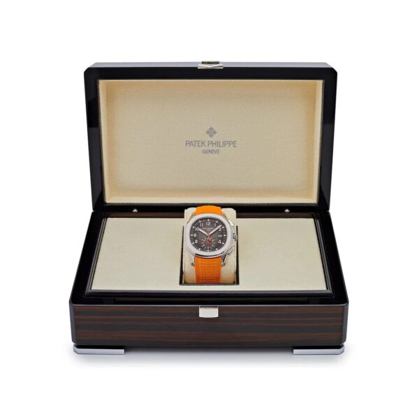Aquanaut Chronograph 5968A-001 Steel Black Dial (2023)