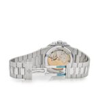Nautilus 5711/112P-001 Platinum Grey Dial Ruby Bezel