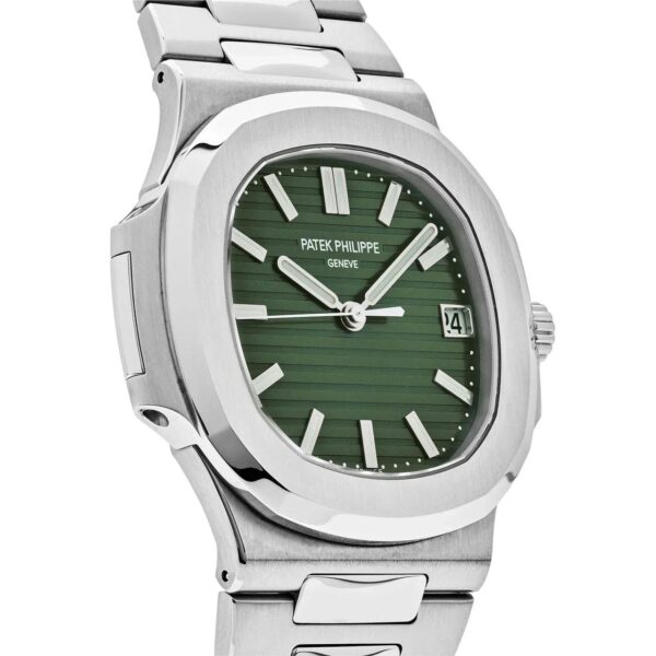 Nautilus 5711/1A-014 Steel Green Dial (2021)