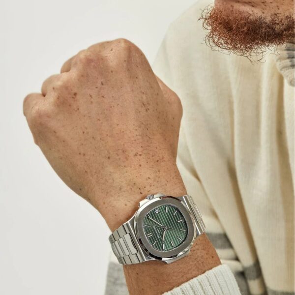 Nautilus 5711/1A-014 Steel Green Dial (2021)