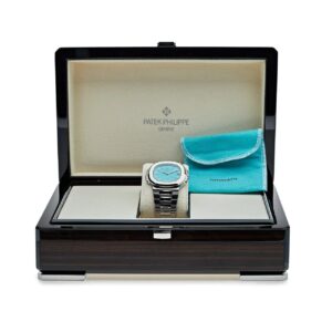 Nautilus 5711/1A-018 'Tiffany & Co.' Blue Dial (2022)
