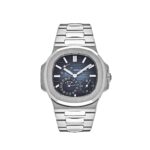 Nautilus 5712/1A-001 Moon Phase Steel Blue Dial (2021)