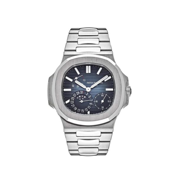 Nautilus 5712/1A-001 Moon Phase Steel Blue Dial (2021)