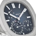 Nautilus 5712/1A-001 Moon Phase Steel Blue Dial (2021)