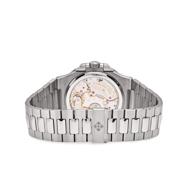 Nautilus 5712/1A-001 Moon Phase Steel Blue Dial (2021)