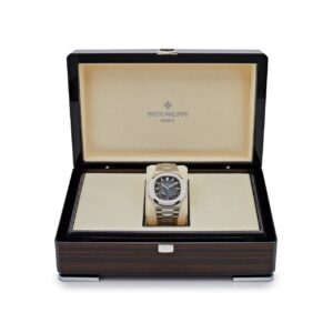 Nautilus 5712/1A-001 Moon Phase Steel Blue Dial (2021)