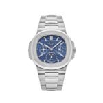 Nautilus 5740/1G-001 'Tiffany & Co.' Perpetual Calendar Moon Phase White Gold Blue Dial (2019)