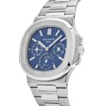Nautilus 5740/1G-001 'Tiffany & Co.' Perpetual Calendar Moon Phase White Gold Blue Dial (2019)