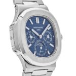 Nautilus 5740/1G-001 'Tiffany & Co.' Perpetual Calendar Moon Phase White Gold Blue Dial (2019)
