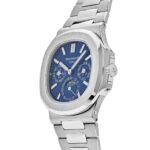 Nautilus 5740/1G Perpetual Calendar Moon Phase White Gold Blue Dial (2019)