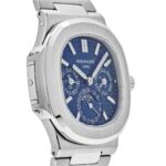 Nautilus 5740/1G Perpetual Calendar Moon Phase White Gold Blue Dial (2019)