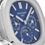 Nautilus 5740/1G Perpetual Calendar Moon Phase White Gold Blue Dial (2019)