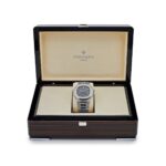 Nautilus 5740/1G Perpetual Calendar Moon Phase White Gold Blue Dial (2019)