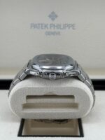 Nautilus 5980/1A-001 Chronograph Steel Blue Dial