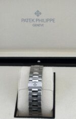 Nautilus 5980/1A-001 Chronograph Steel Blue Dial