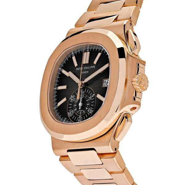 Nautilus 5980/1R-001 Chronograph Date Rose Gold