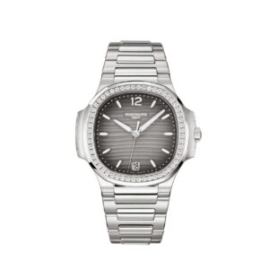 Nautilus 7118/1200A-011 Ladies' Steel Gray Dial Diamond Bezel (2023)