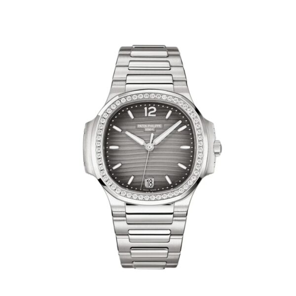 Nautilus 7118/1200A-011 Ladies' Steel Gray Dial Diamond Bezel (2023)