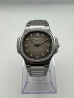Nautilus 7118/1200A-011 Ladies' Steel Gray Dial Diamond Bezel (2023)