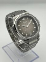 Nautilus 7118/1200A-011 Ladies' Steel Gray Dial Diamond Bezel (2023)