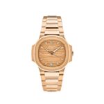 Nautilus 7118/1R-010 'Ladies' Rose Gold Golden Dial (2021)