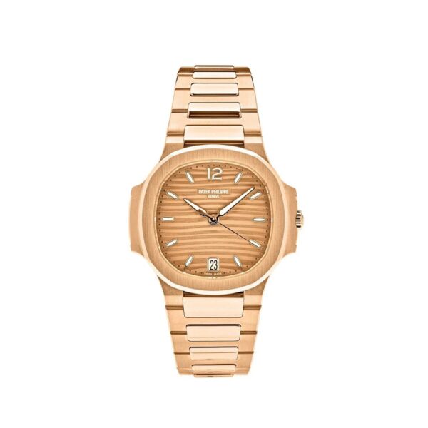 Nautilus 7118/1R-010 'Ladies' Rose Gold Golden Dial (2021)