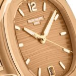 Nautilus 7118/1R-010 'Ladies' Rose Gold Golden Dial (2021)