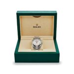 Day-Date 118206 Platinum Silver Diamond Dial (2022)