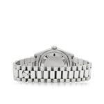 Day-Date 118206 Platinum Silver Diamond Dial (2022)