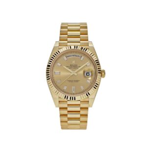 Day-Date 228238 Yellow Gold Champagne Diamond Dial (2022)