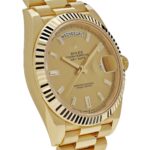 Day-Date 228238 Yellow Gold Champagne Diamond Dial (2022)