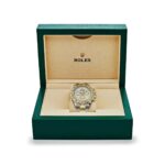 Daytona 116503 Two-Tone Yellow Gold Steel White Dial (2023)