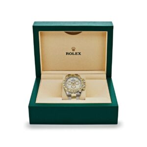 Daytona 116503 Two-Tone Yellow Gold Steel White Dial (2023)