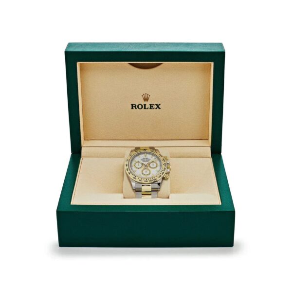 Daytona 116503 Two-Tone Yellow Gold Steel White Dial (2023)