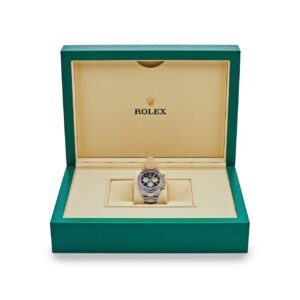 Daytona 116599RBOW 'Rainbow' White Gold Black Dial Sapphire Bezel (2022)